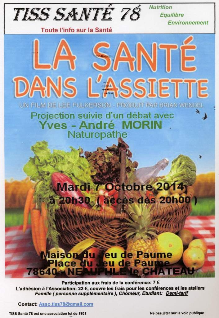 Aff.Santé dans l'assiette