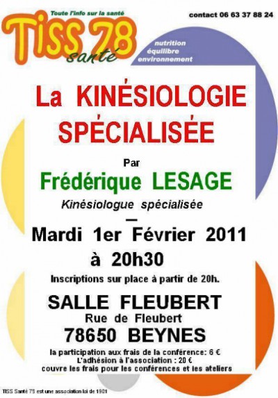 Kinésiologie Spécialisée