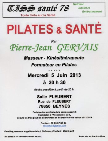 Pilates &amp; Santé