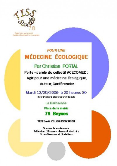 Pour une médecine écologique